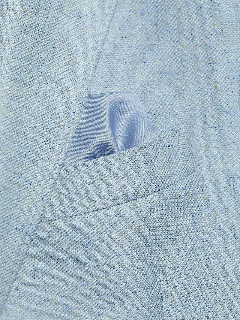 COLLECTION Speckled Silk & Wool-Blend Two-Button Sport Coat