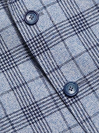 COLLECTION Glen Check Wool-Blend Sport Coat