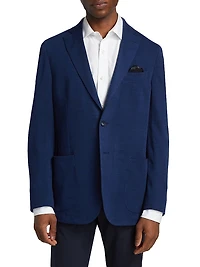 COLLECTION Wool Two-Button Sport Coat