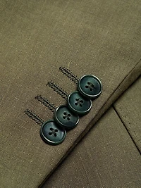 COLLECTION Linen Two-Button Sport Coat