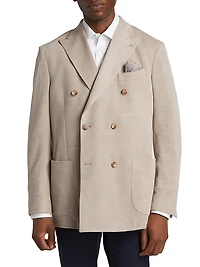 COLLECTION Wool Double-Breasted Sport Coat