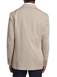 COLLECTION Wool Double-Breasted Sport Coat
