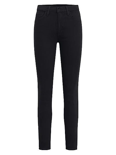 The Charlie High-Rise Stretch Skinny Jeans