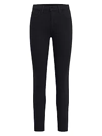 The Charlie High-Rise Stretch Skinny Jeans