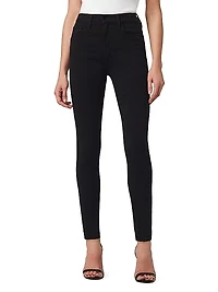 The Charlie High-Rise Stretch Skinny Jeans