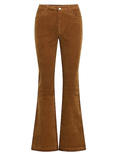 The Frankie Corduroy Flare Pants
