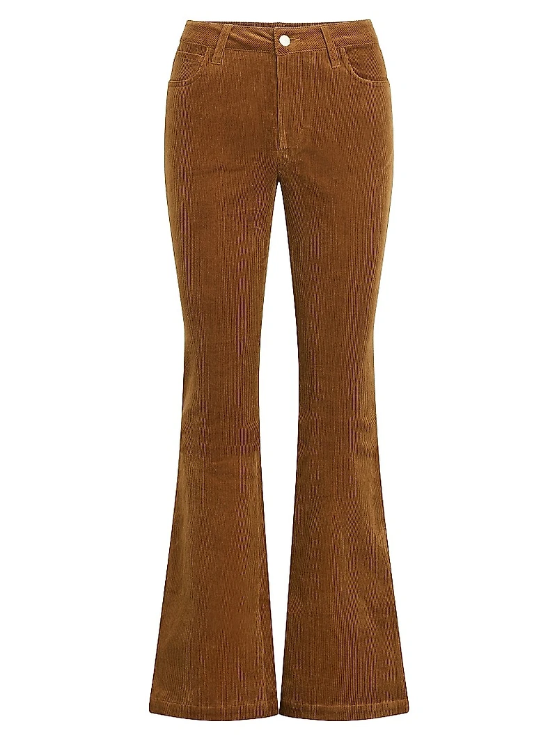 The Frankie Corduroy Flare Pants