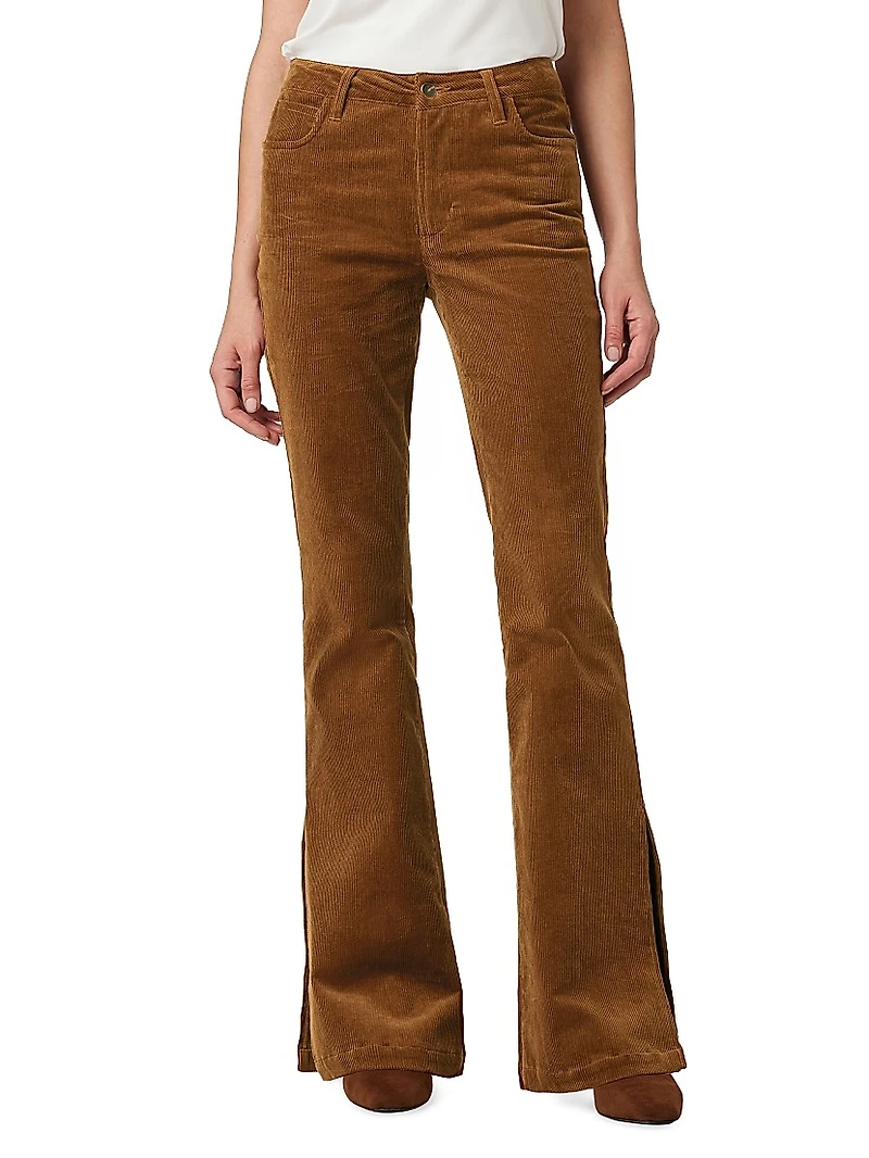 The Frankie Corduroy Flare Pants