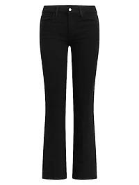 Petite Provocateur HIgh-Rise Stretch Bootcut Jeans