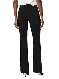 Petite Provocateur HIgh-Rise Stretch Bootcut Jeans