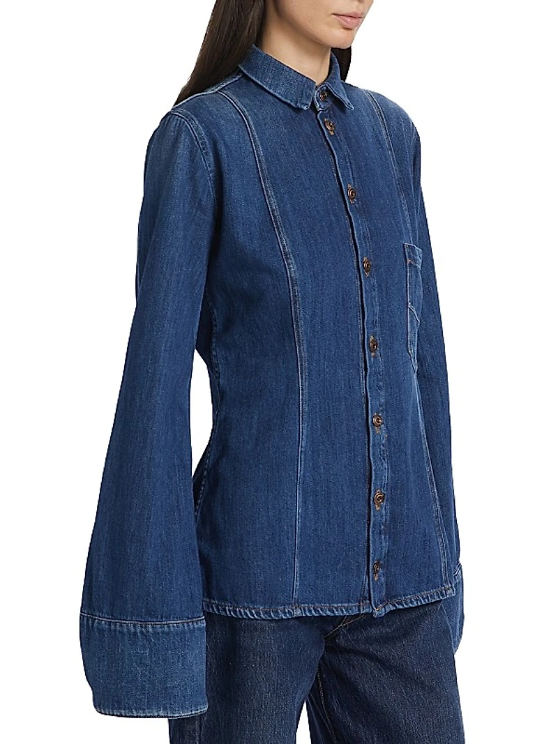 Marina Denim Shirt