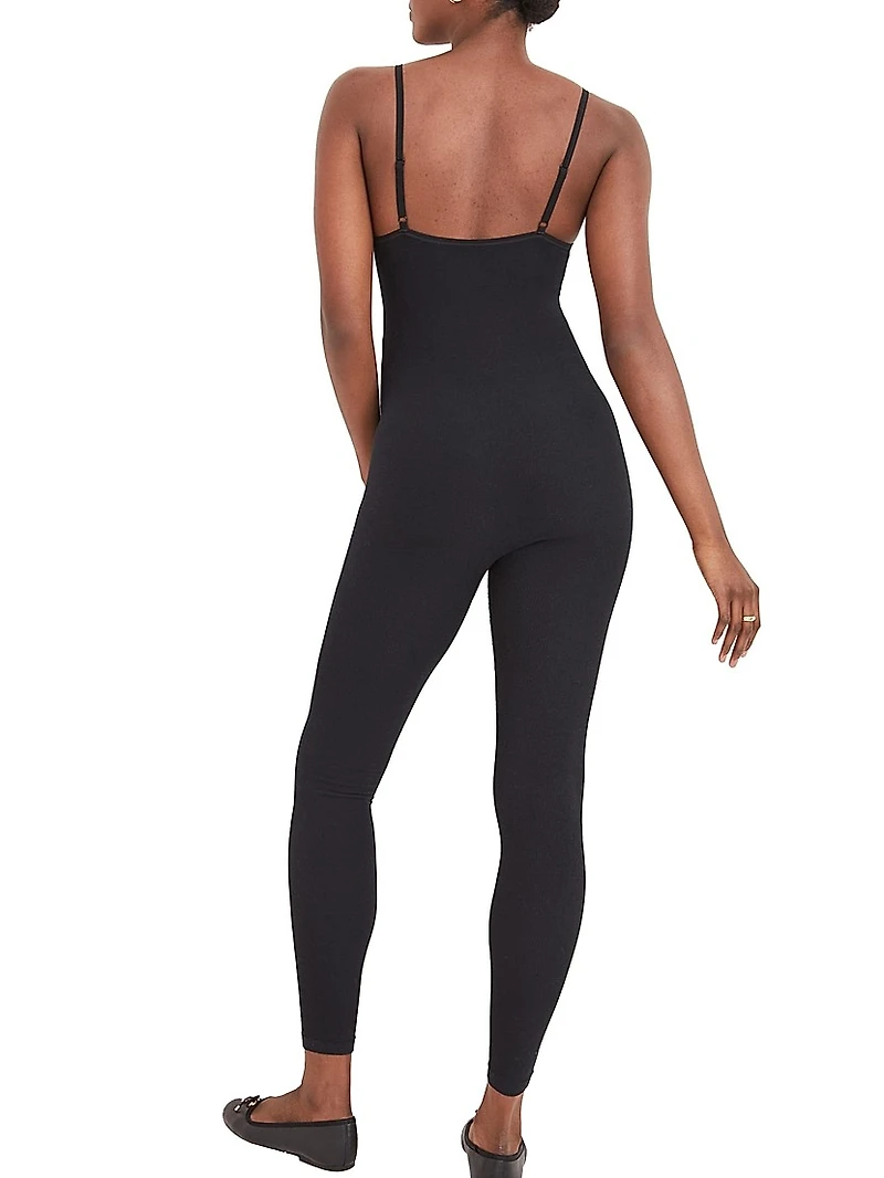 The Body Rib Maternity Unitard Jumpsuit