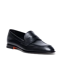 Famed Leather Penny Loafers