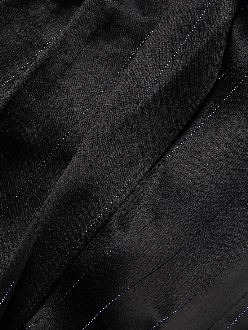 Viola Satin Miniskirt