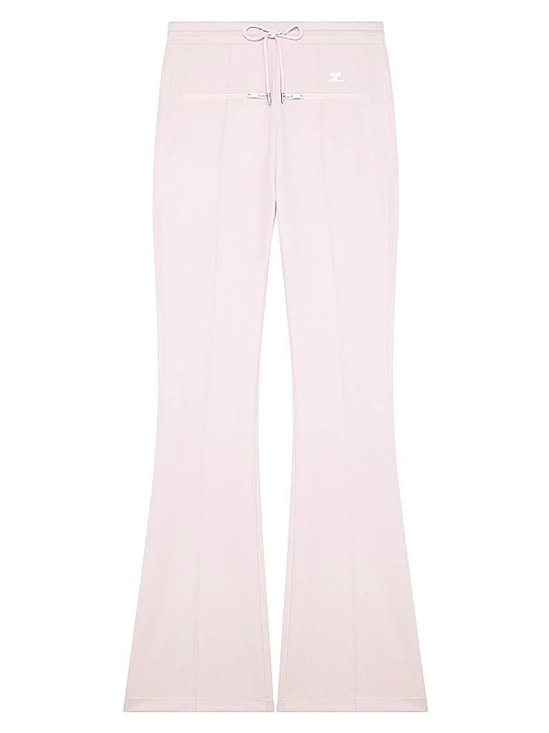 Tracksuit Interlock Boot-Cut Pants