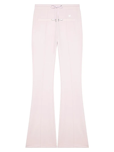 Tracksuit Interlock Boot-Cut Pants