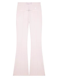 Tracksuit Interlock Boot-Cut Pants