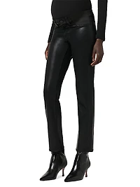 Maternity Nico Straight Ankle Jeans