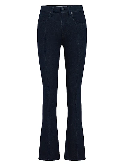 Barbara High-Rise Baby Bootcut Jeans