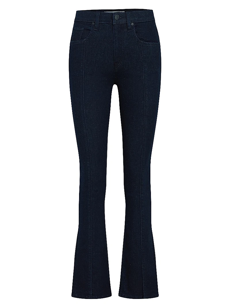 Barbara High-Rise Baby Bootcut Jeans