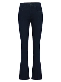 Barbara High-Rise Baby Bootcut Jeans