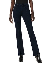 Barbara High-Rise Baby Bootcut Jeans