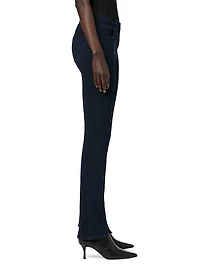 Barbara High-Rise Baby Bootcut Jeans