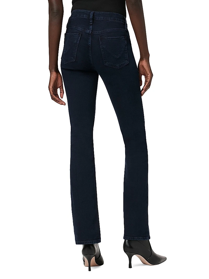 Barbara High-Rise Baby Bootcut Jeans