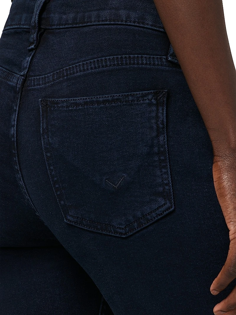 Barbara High-Rise Baby Bootcut Jeans