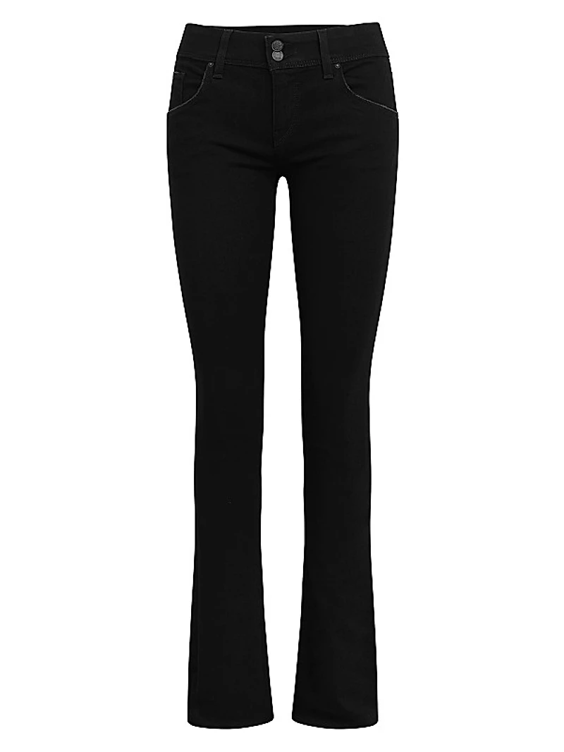 Beth Mid-Rise Baby Boot Jeans