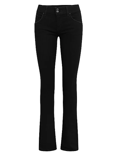 Beth Mid-Rise Baby Boot Jeans
