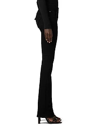 Beth Mid-Rise Baby Boot Jeans