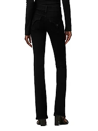 Beth Mid-Rise Baby Boot Jeans