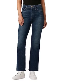 Faye High-Rise Boot-Cut Jeans