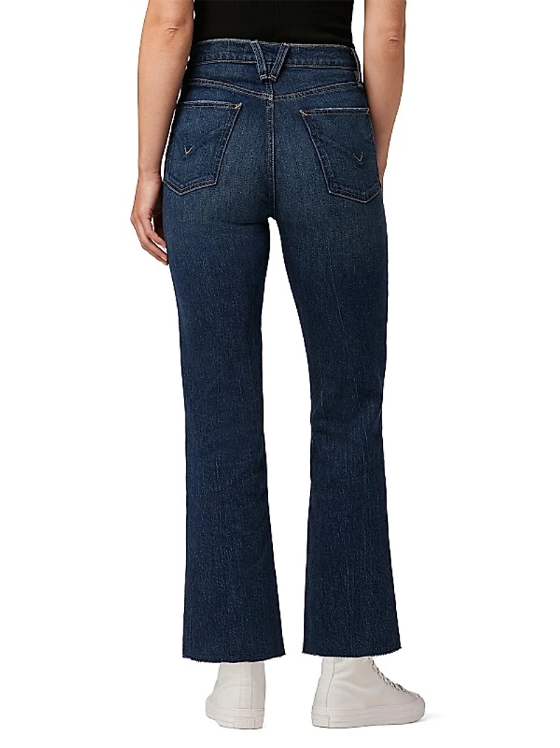 Faye High-Rise Boot-Cut Jeans