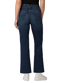 Faye High-Rise Boot-Cut Jeans