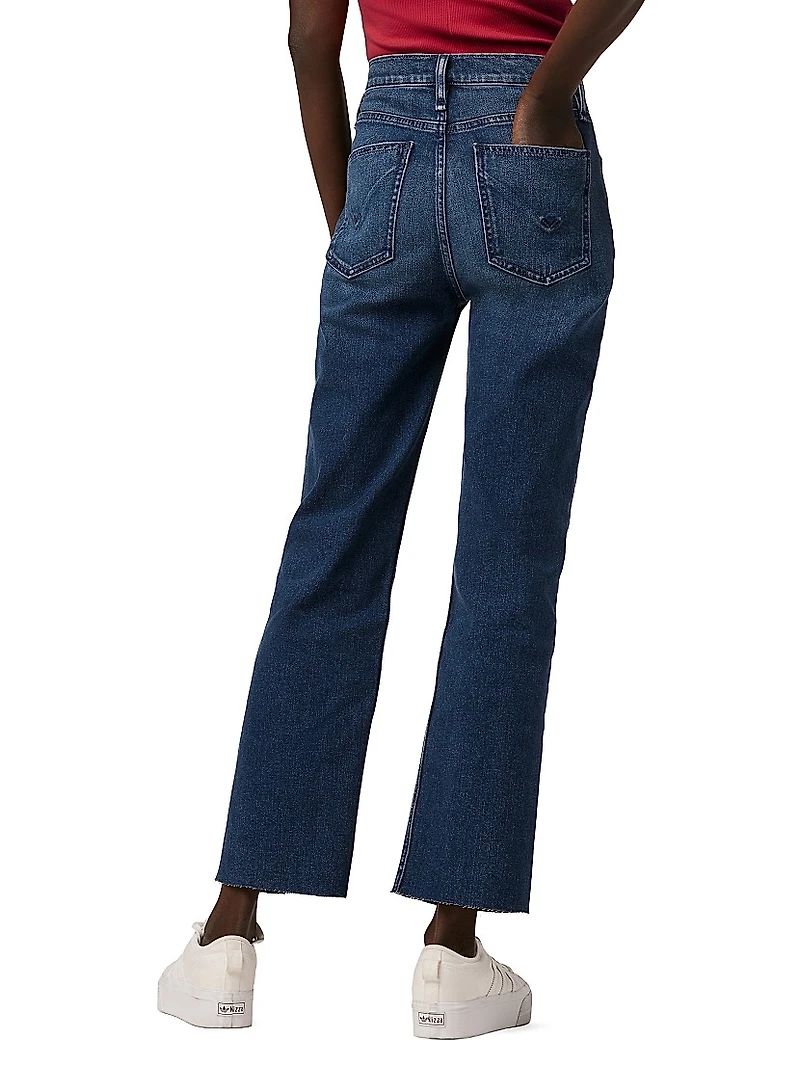 Remi High-Rise Straight-Leg Jeans