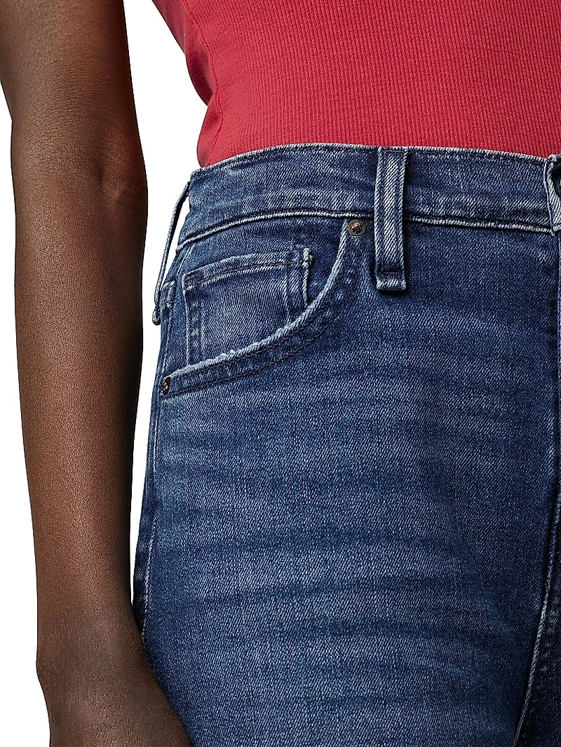 Remi High-Rise Straight-Leg Jeans