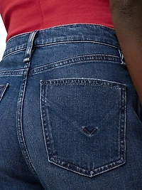 Remi High-Rise Straight-Leg Jeans