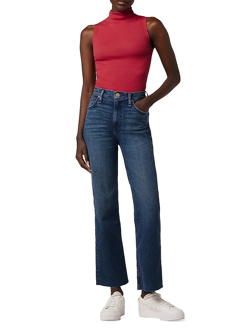Remi High-Rise Straight-Leg Jeans