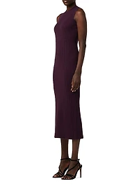 Wool-Blend Sweater Midi-Dress