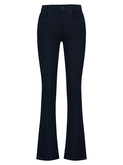 Barbara Baby Boot Split Jeans