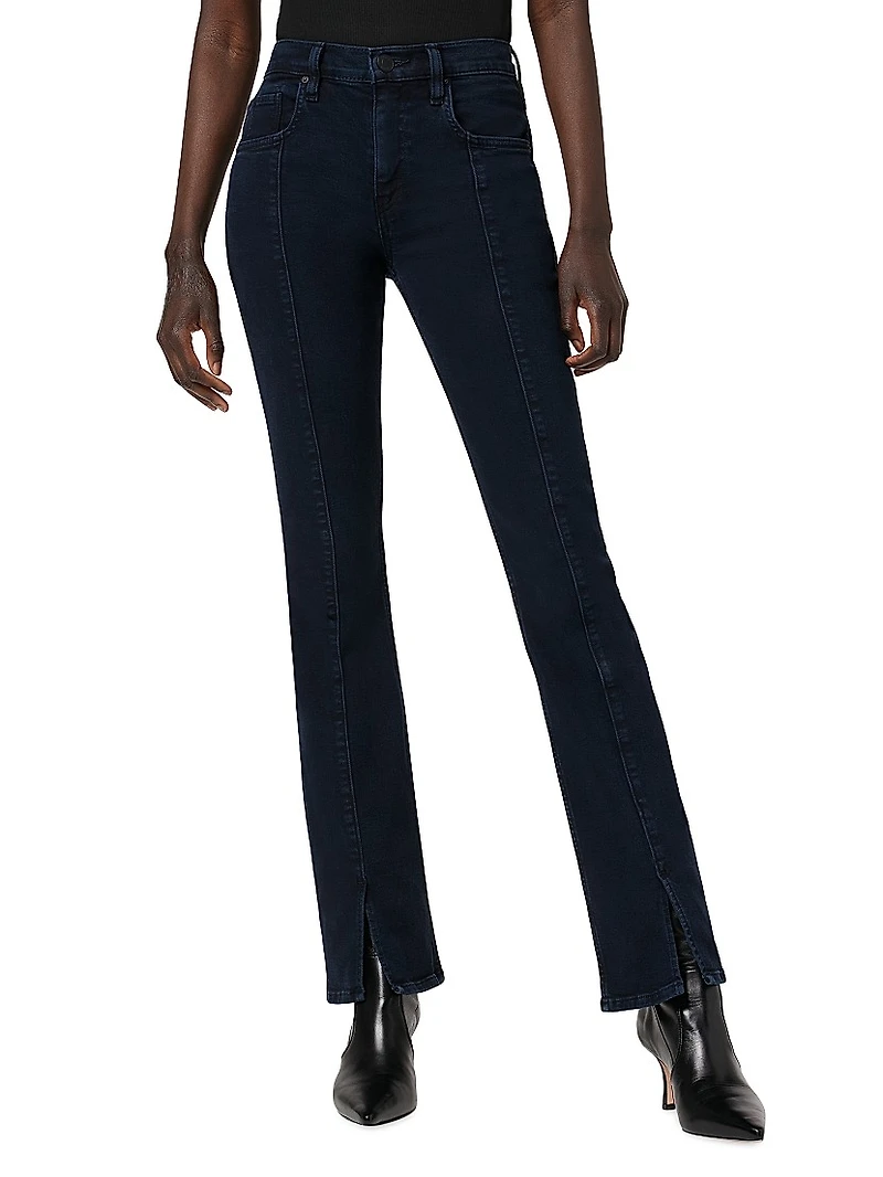 Barbara Baby Boot Split Jeans