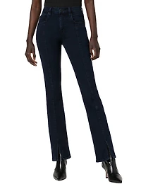 Barbara Baby Boot Split Jeans