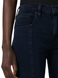 Barbara Baby Boot Split Jeans