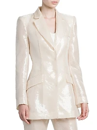 Sequined Evening Blazer