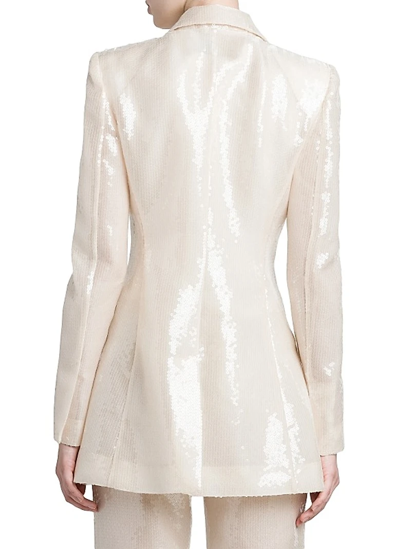 Sequined Evening Blazer