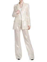 Sequined Evening Blazer