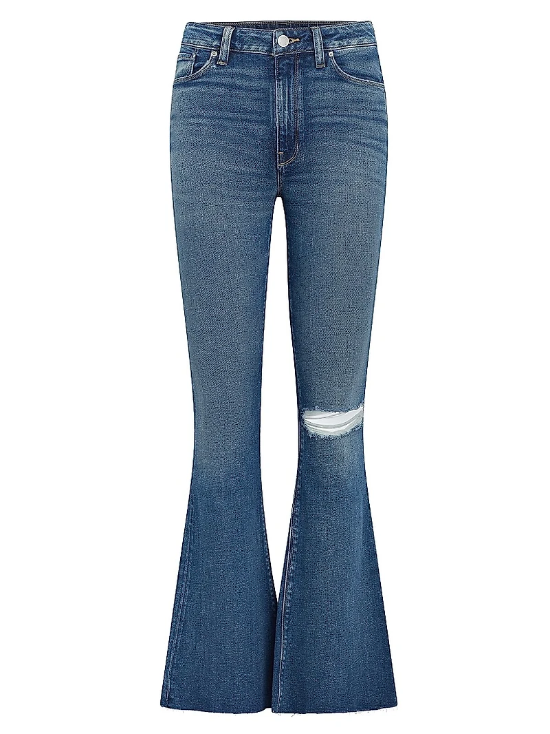 Holly High-Rise Flared Jeans
