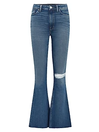 Holly High-Rise Flared Jeans